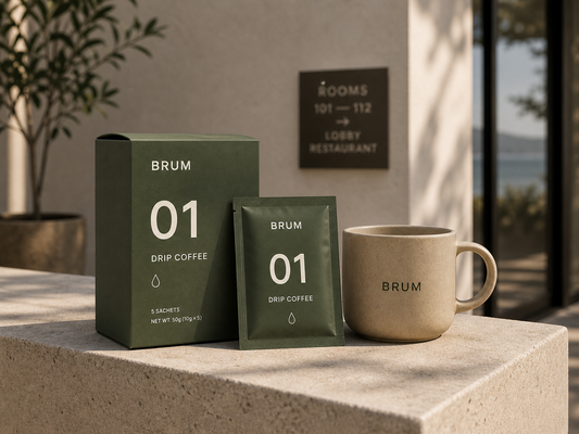 Drip box - Costa Rica Limated (8 pcs)